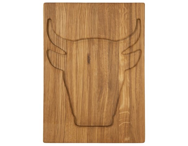 Serving board steak Eat&Bite Brisket, natural, brown (622005)