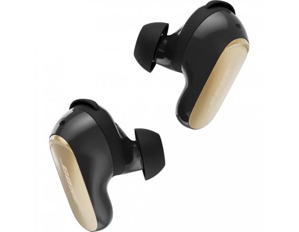 Наушники Bose QuietComfort Ultra Earbuds 2nd Gen чёрно-золотой
