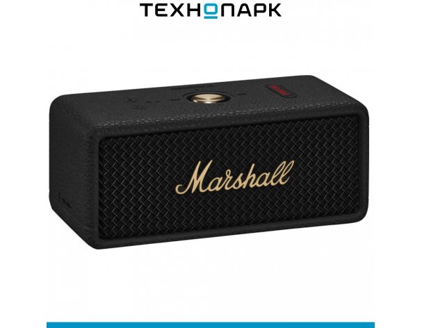 Акустика портативная Marshall Emberton III Black Brass