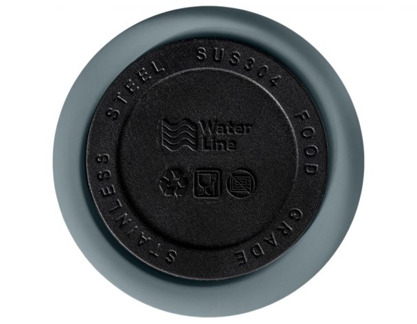 Vacuum thermal mug Waterline with button Guard, 400 ml, anthracite (827527W)