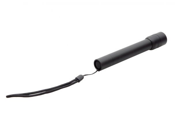 Фонарь Roq Wand на батарейках с регулируемым фокусом, IPX7, 250 Лм, черный (797321)