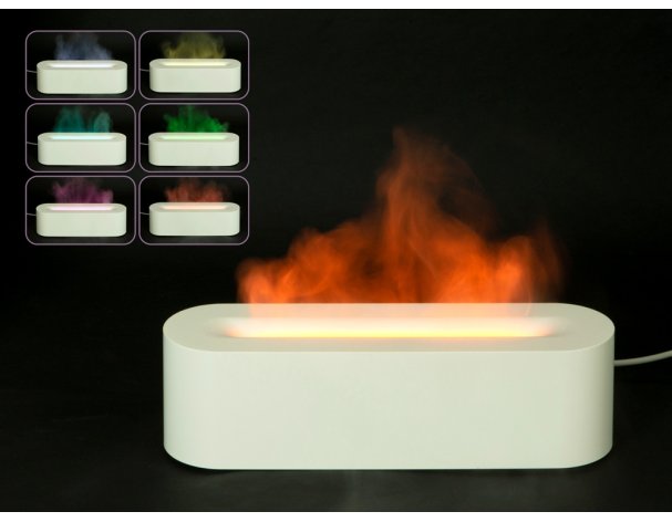 Humidifier effect Kiana Flame, white (627046)