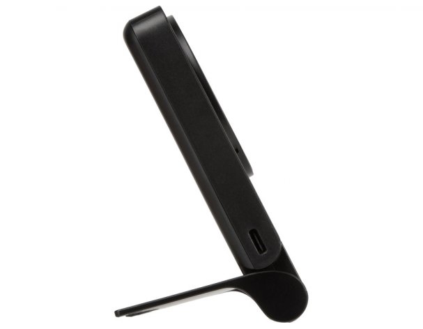 Аккумулятор внешний магнитный Qjet MagnIQ, 5000 mAh, черный (230437)
