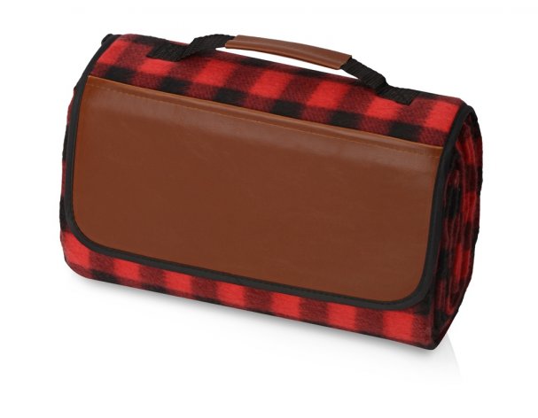 Blanket picnic Recreation, red/black (5-839301)