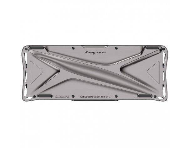 Клавиатура Gravastar Mercury V60Pro XTAL BLK RU, чёрный