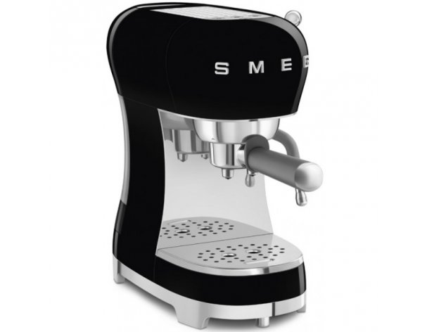 Кофемашина-эспрессо Smeg ECF02BLEU черный
