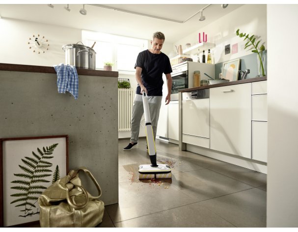 Электрошвабра Karcher FC 7 Cordless 1.055-701.0