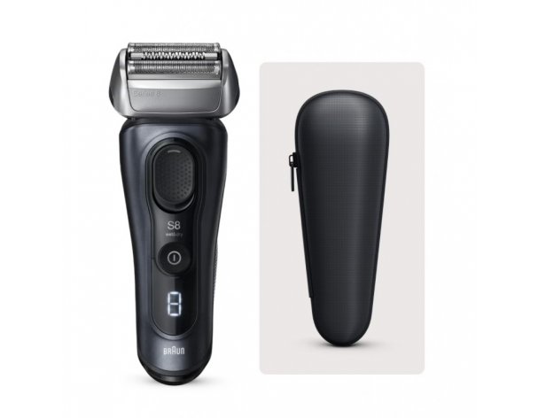 Бритва электрическая Braun Series 8 8603s Grey/серый