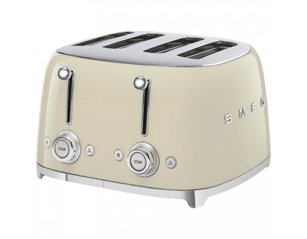 Toaster Smeg TSF03CREU cream