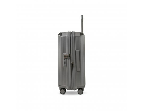 Чемодан Echolac Nexus 49.5x66x27.5 см, серебристый (1123TS233919240)