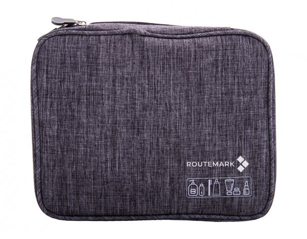 Cosmetics bag Routemark OBZ-01 grey