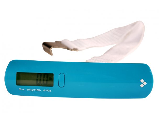 Весы багажные Routemark синие АЕ25
