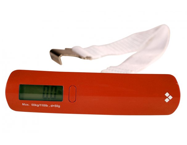 Весы багажные Routemark красные АЕ25