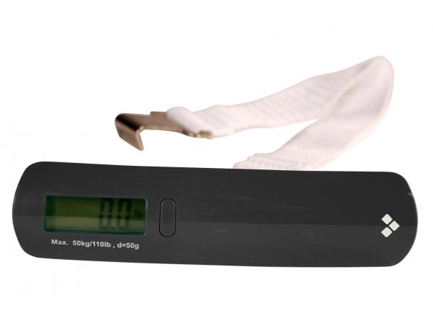 Luggage scales Routemark black АЕ25