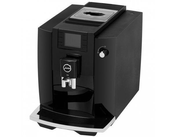Кофемашина Jura E6 Piano Black/черный (15437)