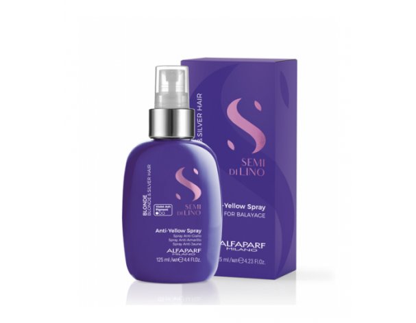 Anti-yellow leave-in hair spray Alfaparf Anti-Yellow Spray, 125 ml