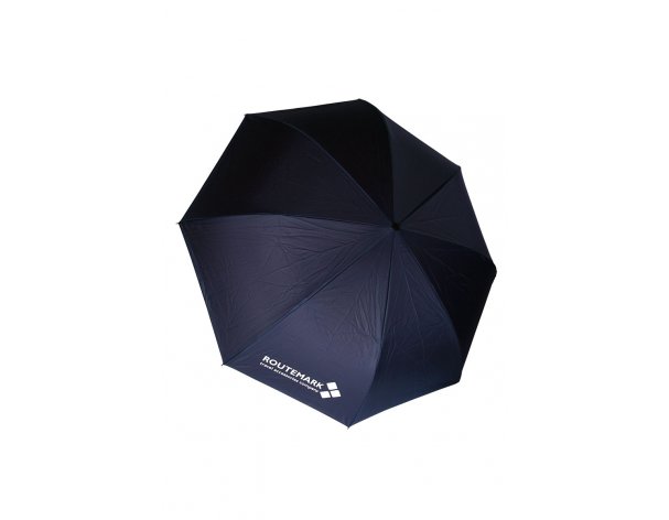 Reverse umbrella Routemark dark blue with orange