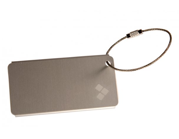 Tag luggage Routemark Valmont Aluminum, grey