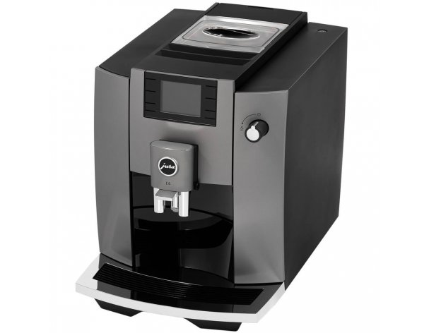 Кофемашина Jura E6 Dark Inox (15439)
