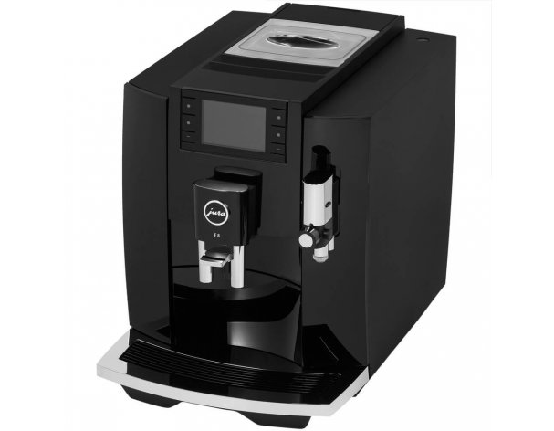 Кофемашина Jura E8 Piano Black/черный (15584)