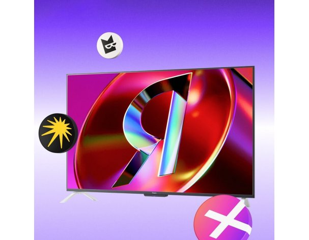 TV Yandex TV Station 2 QLED with Alice 55 (2025)