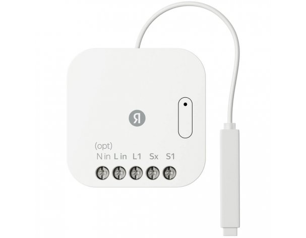 Smart relay Yandex channel 1, with and without neutral YNDX-00537