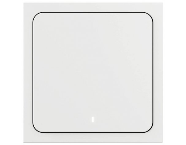 Smart switch Yandex, 1-key, with and without neutral (YNDX-00531)