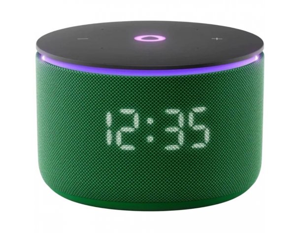 Smart speaker Yandex Station Mini 3 Pro, Zigbee, YNDX-00059GRN (green)