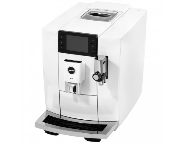 Кофемашина Jura E8 Piano White/белый (15747)