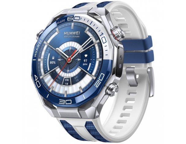 Смарт-часы Huawei Watch Ultimate 2 синий (55020GBJ)