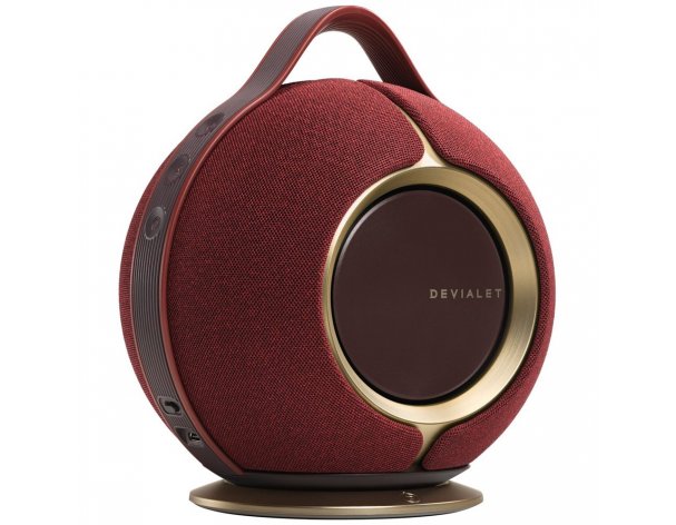 Акустика портативная Devialet Mania Opera Rouge с док-станцией, гранатовый