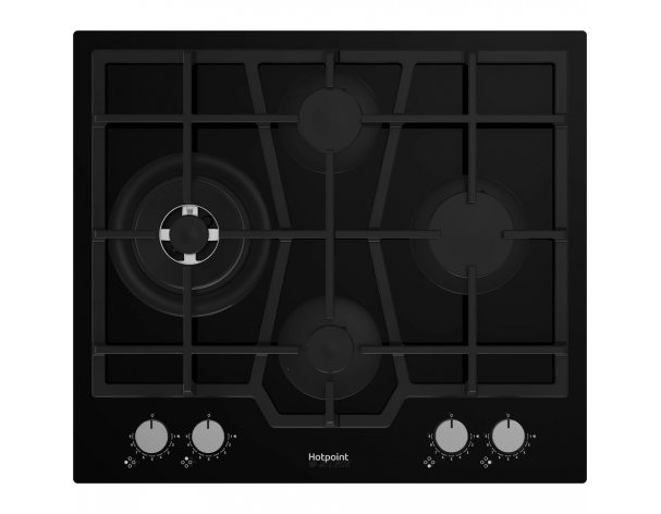 Cooking surface Hotpoint HGMTS 643 BL