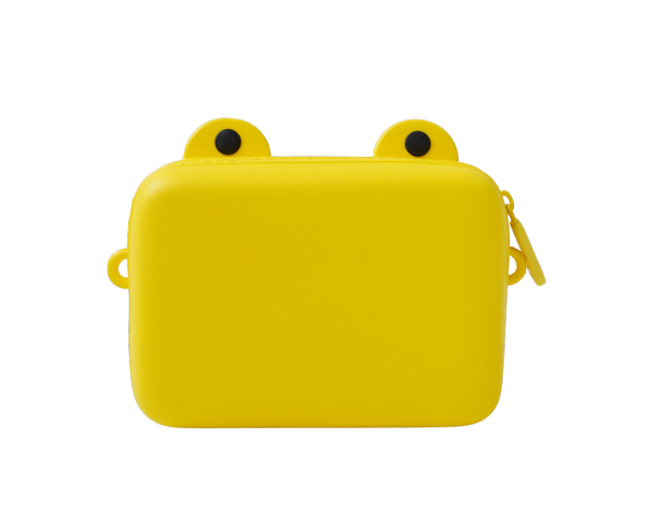 Children's bag with jibbits Koool Family K10, yellow