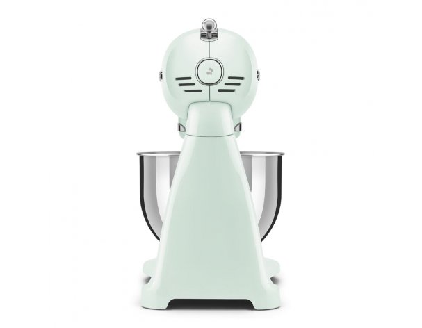 Миксер планетарный Smeg SMF05PGEU пастельный зелёный
