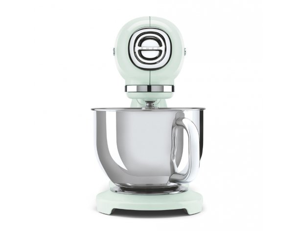 Миксер планетарный Smeg SMF05PGEU пастельный зелёный