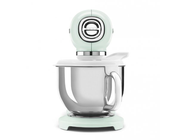 Миксер планетарный Smeg SMF05PGEU пастельный зелёный