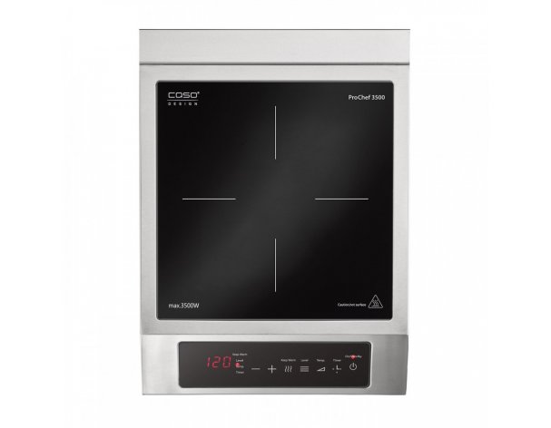 Induction cooking hob Caso Pro Chef 3500