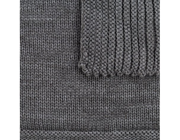 Rug Teplo Chess Queen ver.2 grey melange RA-86694