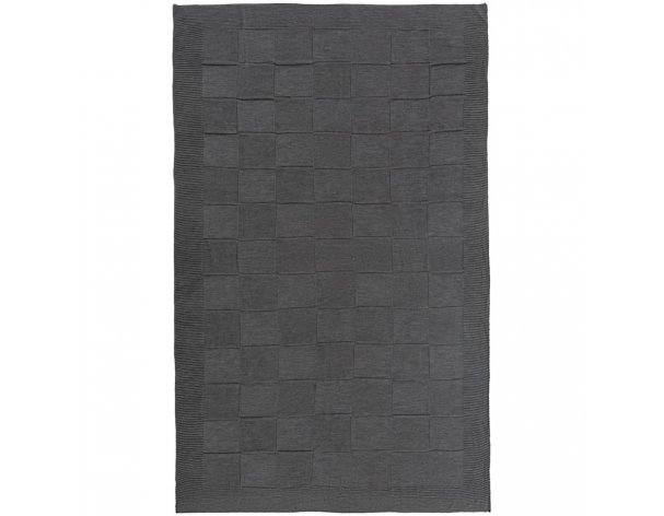 Rug Teplo Chess Queen ver.2 grey melange RA-86694