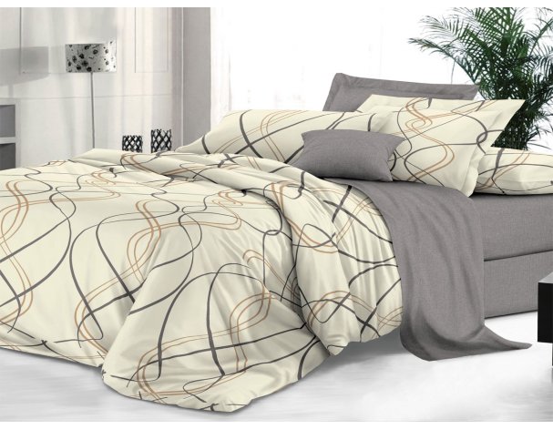 Bed linen Elf sateen De Luxe euro double 143-3