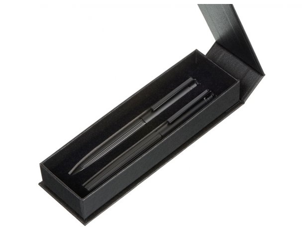 Набор ручек Lettertone Monarch Black, черный (21003.07)