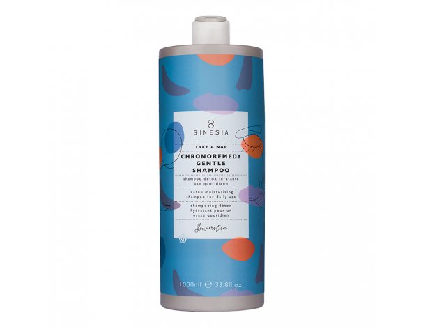 Шампунь для всех типов волос Sinesia Chronoremedy Gentle Shampoo деликатный, 1000 мл