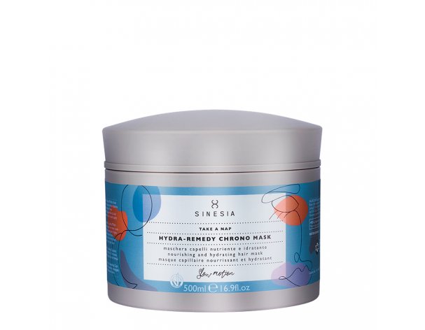 Hair mask Sinesia Hydra-Remedy Chronomask Intensely nourishing and moisturizing, 500 ml