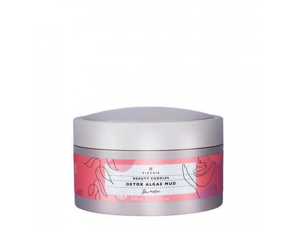 Detox mud for face and scalp Sinesia, 230 ml