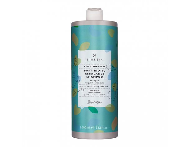 Шампунь для кожи головы Sinesia Post-Biotic Rebalance Shampoo с постбиотиками ребалансирубщий, 1000 мл