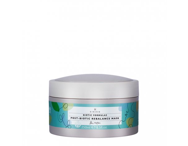 Маска для волос Sinesia Post-Biotic Rebalance Mask с постбиотиками ребалансирубщая, 250 мл