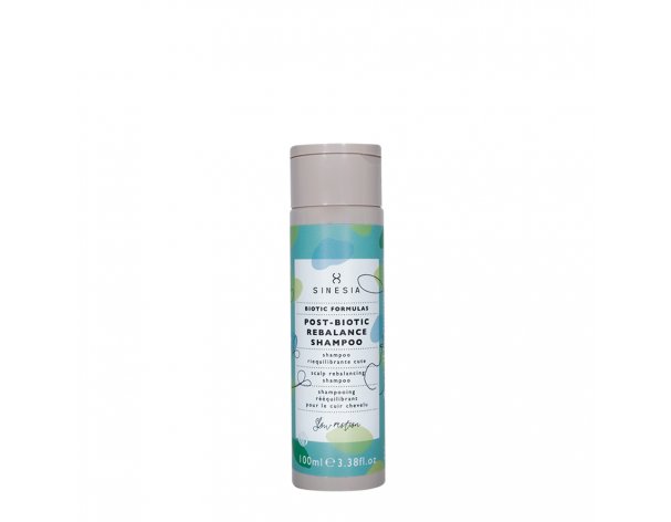 Шампунь для кожи головы Sinesia Post-Biotic Rebalance Shampoo с постбиотиками ребалансирубщий, 100 мл