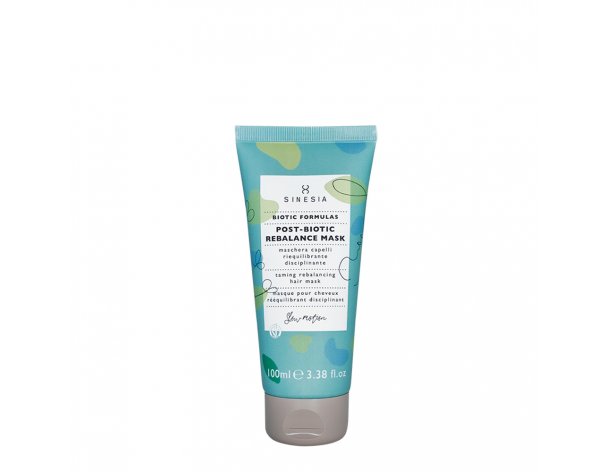 Маска для волос Sinesia Post-Biotic Rebalance Mask с постбиотиками ребалансирующая, 100 мл