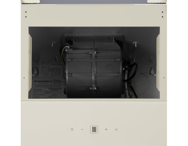 Вытяжка Maunfeld Cascada 60 Glass Beige