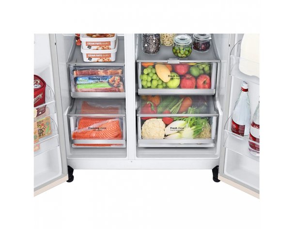 Refrigerator LG GC-B257SEZV